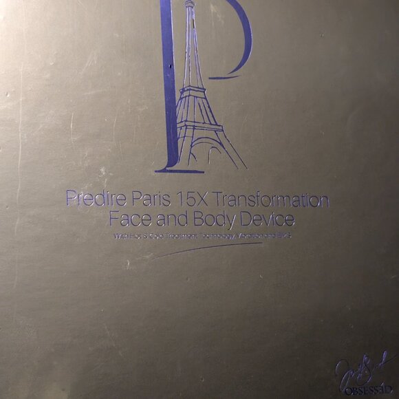 Prédiré Paris  15X Transformation Face and Body Device - Picture 4 of 6